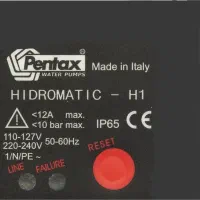 پمپ آب هدروماتیک مدل پنتاکس ساختایتالیا