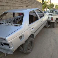 نقاشی ماشین در حد اتاق تعویض(سقز)