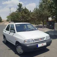 پراید مدل 95 بی رنگ