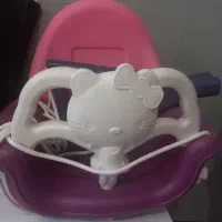 صندلی غذا کودک +یک عدد تاب اشانتیون|تخت و صندلی بچه|صدرا-فارس, فاز ۱|دیوار