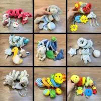 دورپیچ کالسکه کریر تخت همگی خارجی و برند استوک