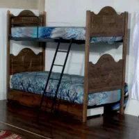 تخت های دوطبقه چوبی وفلزی|تخت و سرویس خواب|تهران, نعمتآباد|دیوار
