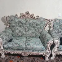 یک عدد خوشخواب یک نفره  مبل ۷نفره