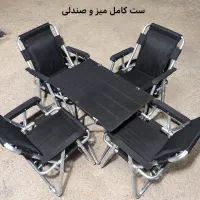 میز صندلی مسافرتی  عمده و تک توضیحات لطف خانده شود