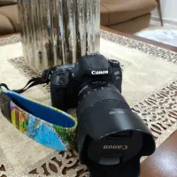 Cannon 77d دوربین عکاسی حرفه ای