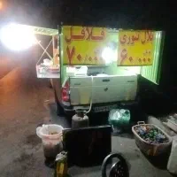 فروش آریسا مدل ۹۴ با وسایل کامل فلافل پزی|خودرو سواری و وانت|مراغه, |دیوار