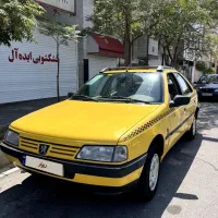 پژو ۴۰۵ تاکسی مدل ۹۶
