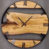 ساعت دیواری روستیک