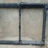 پنجره 1در1.20|مصالح و تجهیزات ساختمان|سنگدوین, |دیوار