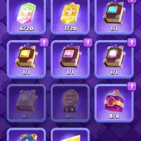 فروش اکانت بازی کلش رویال ۵۲|کنسول، بازی ویدئویی و آنلاین|آق قلا, |دیوار