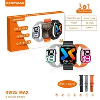 ساعت هوشمند مدل KW 25 MAX|ساعت|بندر ماهشهر, |دیوار