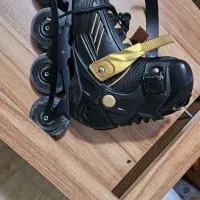 اسیک متغیر در حد نو با ساک کلاه زانوبند آرنج بند