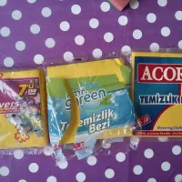 اسکاج ترکیه و جرم گیر لباسشویی و دستمال اشپزخونه|لوازم نظافت|ارومیه, |دیوار