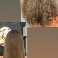 آموزش کراتین و پروتئین تراپی