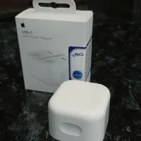 آداپتور شارژر دیواری اورجینال اپل اصلی 20وات