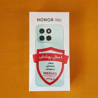 گوشی آنر X6A حافظه 256 بیمه شکستن (ارزانتر از ترب)|موبایل|شیراز, زند|دیوار