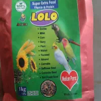 دانه عروس هلندی، طوطی برزیلی و گرینچیک