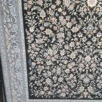 فرش افشان سرمه ای ۷۰۰ شانه تمام نخ به قیمت کارخانه|فرش|قزوین, |دیوار