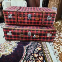 چمدان قدیمی کویتی