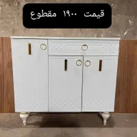 جاکفشی طرح لوزی قیمت ۱۹۰۰ ست میزتلوزیون و کنسول