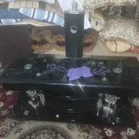 میز تلویزیون شیشه ای