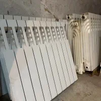 رادیاتور پره ای در حد نو|آبگرمکن، پکیج، شوفاژ|هشتگرد, فاز ۱ مهستان|دیوار