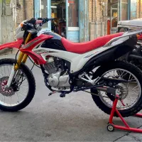 موتور تریل پرواز خشک