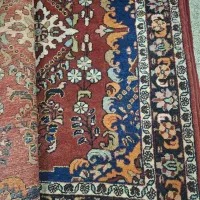 فرشچه دستباف قدیمی ایرانی با رنگ جاافتاده