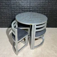 تولیدی انصاری سرویس غذا خوری فولا  ۶۲|میز و صندلی غذاخوری|دوگنبدان, |دیوار