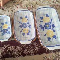 سه تیکه گل پنبه