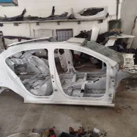 شاسی و گلگیر و دیواره شاهین