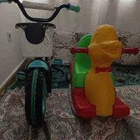 دوچرخه 12 و راکر