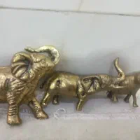 سه فیل دکوری