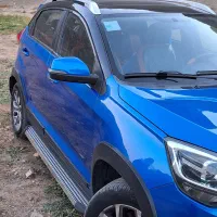 ایکس 22 اسپرت اکسلنت آبی متالیک سقف مشکی|خودرو سواری و وانت|تبریز, |دیوار