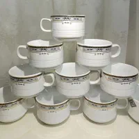 فنجان چینی سبک در حد نو