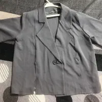 کت و شلوار طوسی