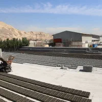 بلوک سنگین کارخانه سیمان سیمان فارس تیپ ۲ و۵