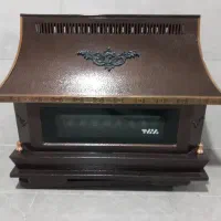 بخاری شومینه بسیار تمیز و پر حرارت