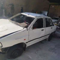 پراید تصادفی دوگانه مدل 87|خودرو سواری و وانت|کازرون, |دیوار