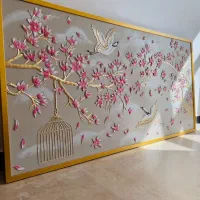 انواع تابلو دکوراتیو و تابلو ماه