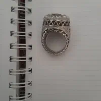 انگشتر موزونایت دستساز رکاب حیاتی|بدلیجات|قم, سعادتی|دیوار