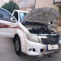 تویوتا هایلوکس تک کابین شاسی بلند جفت دفرانسیال|خودرو سواری و وانت|مرودشت, ژیان|دیوار