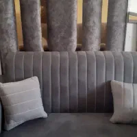 مبل هفت نفره و تخت خواب و کف تخت|مبلمان خانگی و میز عسلی|تربت جام, شاد|دیوار