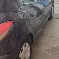 ۲۰۶ تیپ ۲ مدل ۸۳ سالم|خودرو سواری و وانت|قائم‌شهر, |دیوار