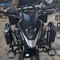 طراحی انواع گارد موتور symnh250وnh180وcb200x