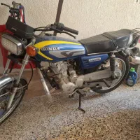 موتور هوندا  125کاربراتور استارتی