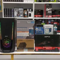 سیستم کیس گیمینگ نسل ۱۲ گرافیک 8 + m.2