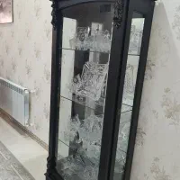 ویترین  . بوفه