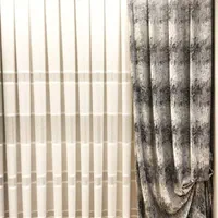 تمام اقساط بدون بهره پرده توری ساده دکوری زبرا و..|پرده، رانر، رومیزی|تبریز, |دیوار