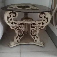مبل کار کرده بسیار تمیز در حدنو|مبلمان خانگی و میز عسلی|گلبهار, شهر جدید گلبهار|دیوار